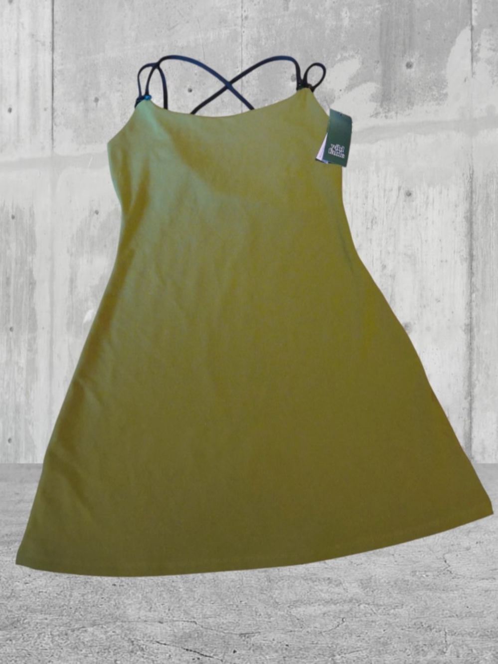 NWT Wild Fable Moss Green Active Tennis Dress Size S